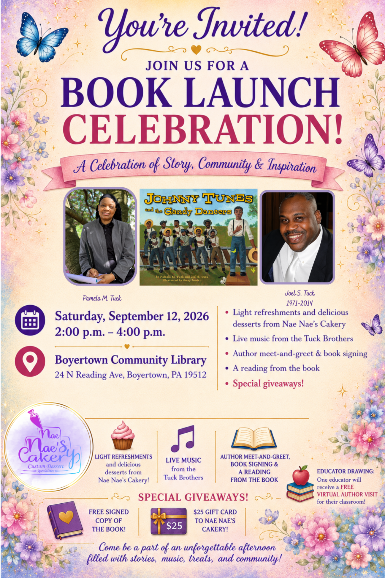 Book Launch Celebration